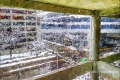 Rush Hospital Painted