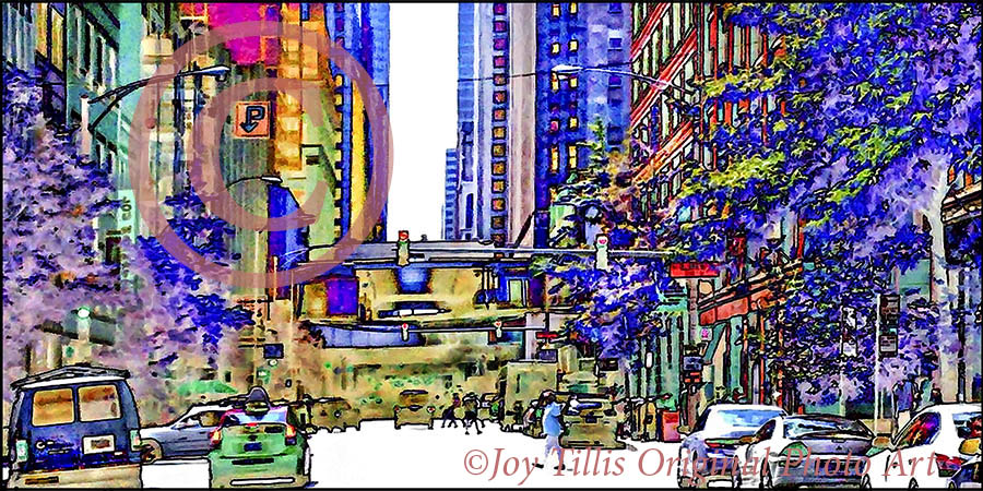 Well Street Chicago by Joy Tillis Original Photo Art